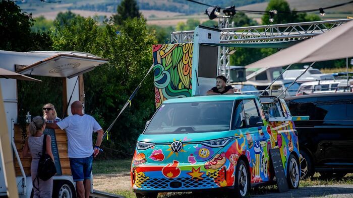 Volkswagen Transporter találkozó