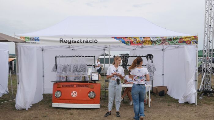 Volkswagen Transporter találkozó