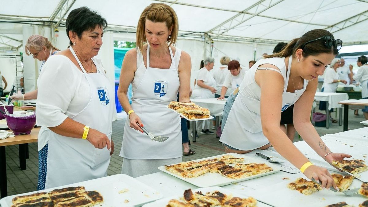 Rétesnapokat tartanak ezen a településen