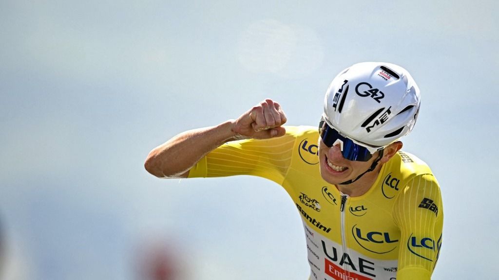 Tadej Pogacar már 21 szakaszgyőzelemnél jár a Tour de France-okon, ezek közül 9-et sárga trikóban szerzett, kerékpár, Jonas Vingegaard