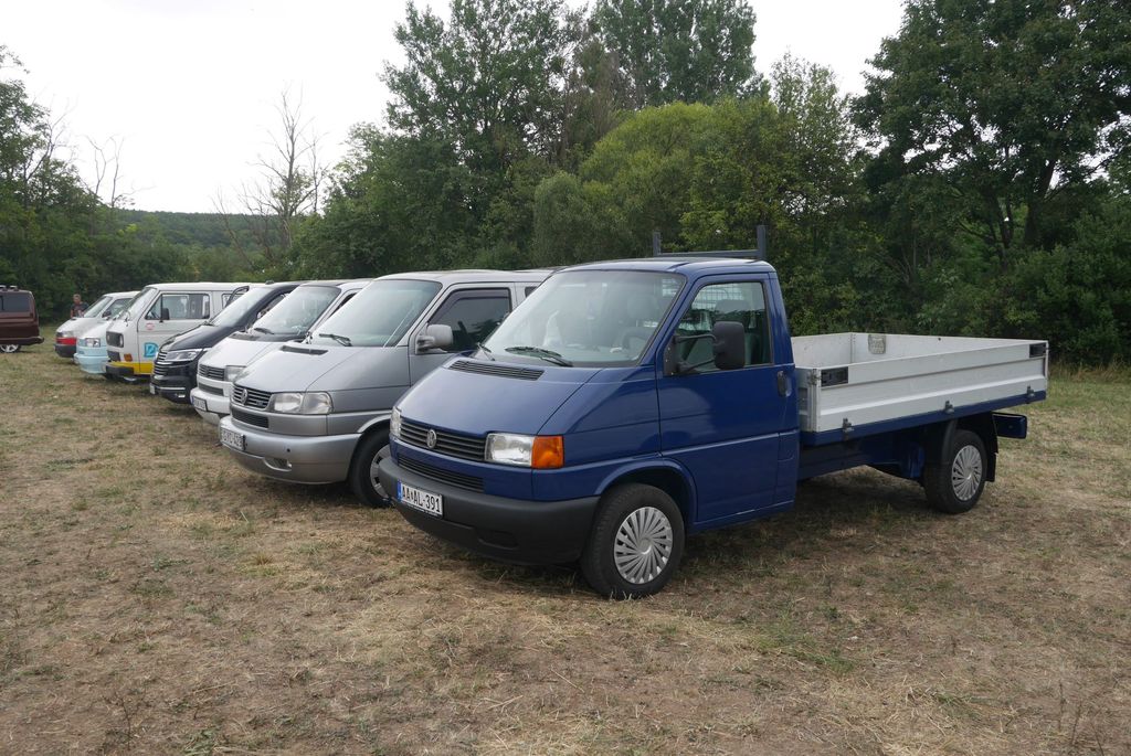 Volkswagen Transporter találkozó