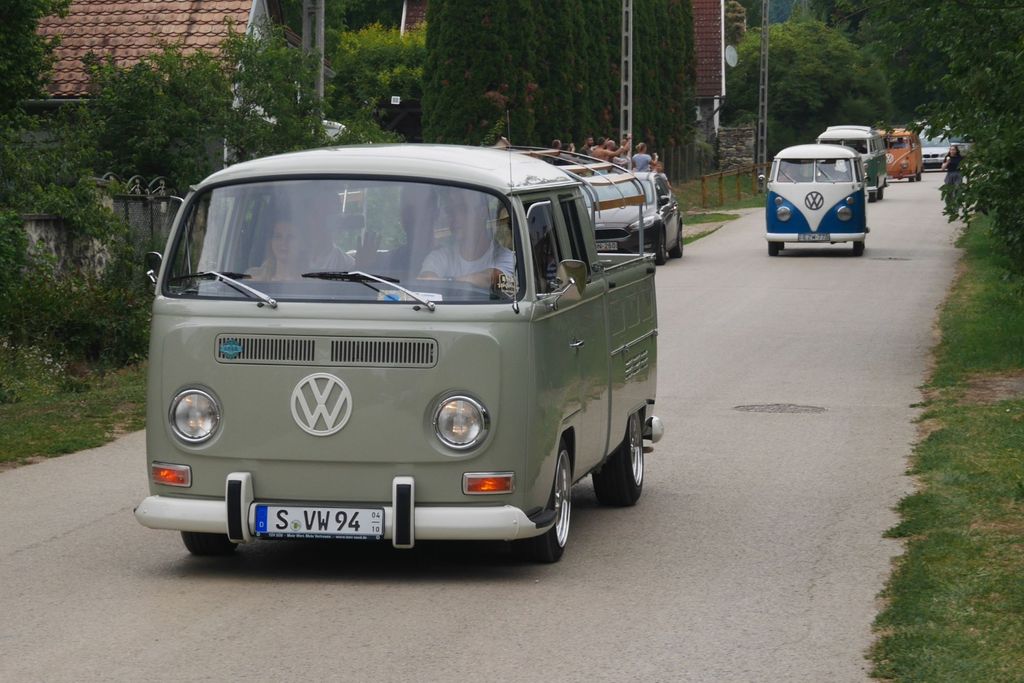 Volkswagen Transporter találkozó