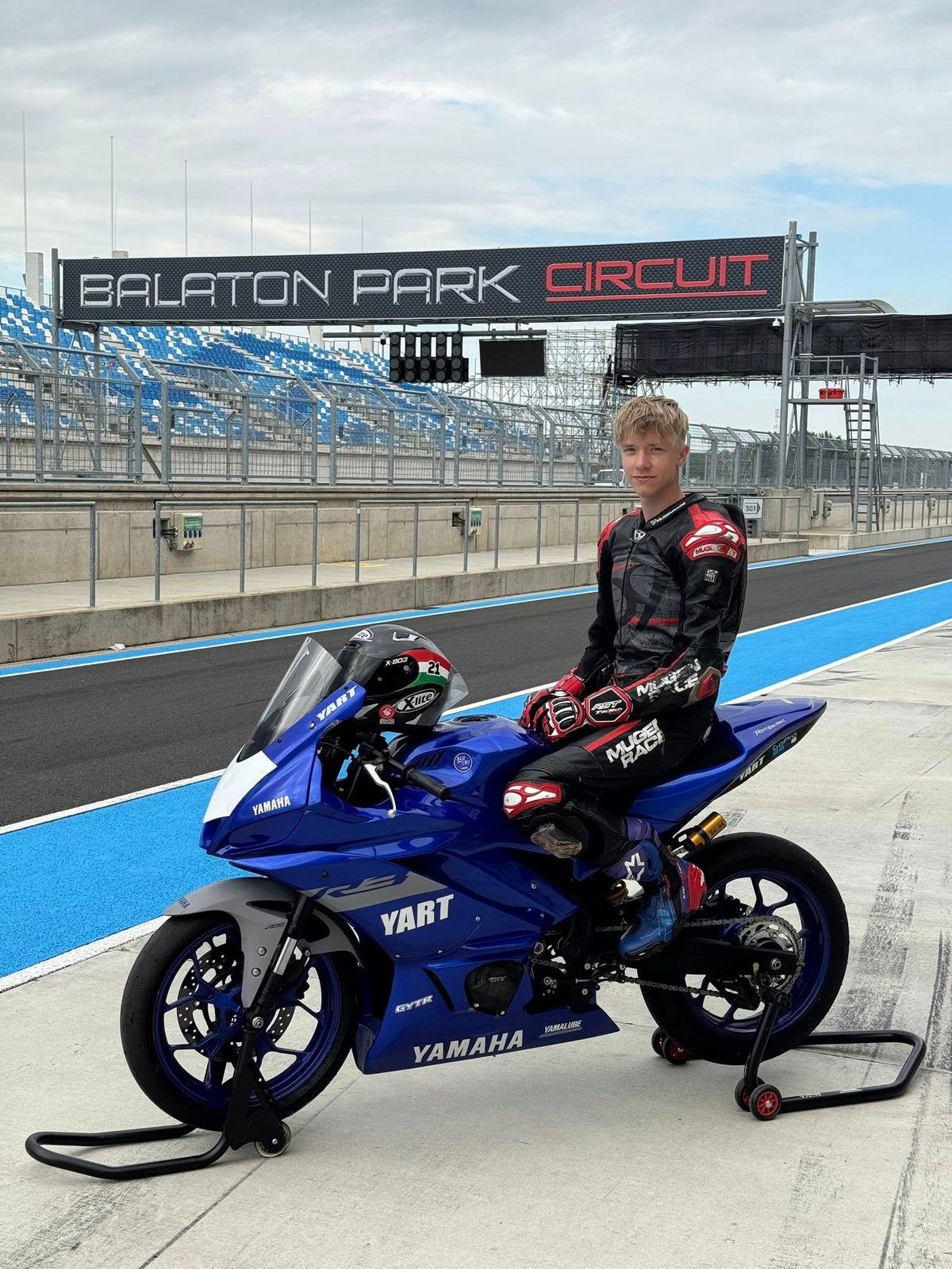 Barta Kristóf szabadkártyával indul a Superbike-vb egyik betétfutamán