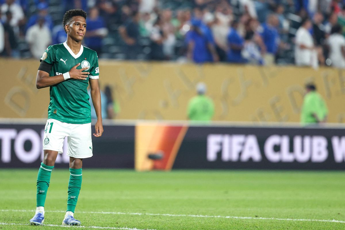 Estevao még a Palmeiras sikeréért küzdött a klubvilágbajnokságon