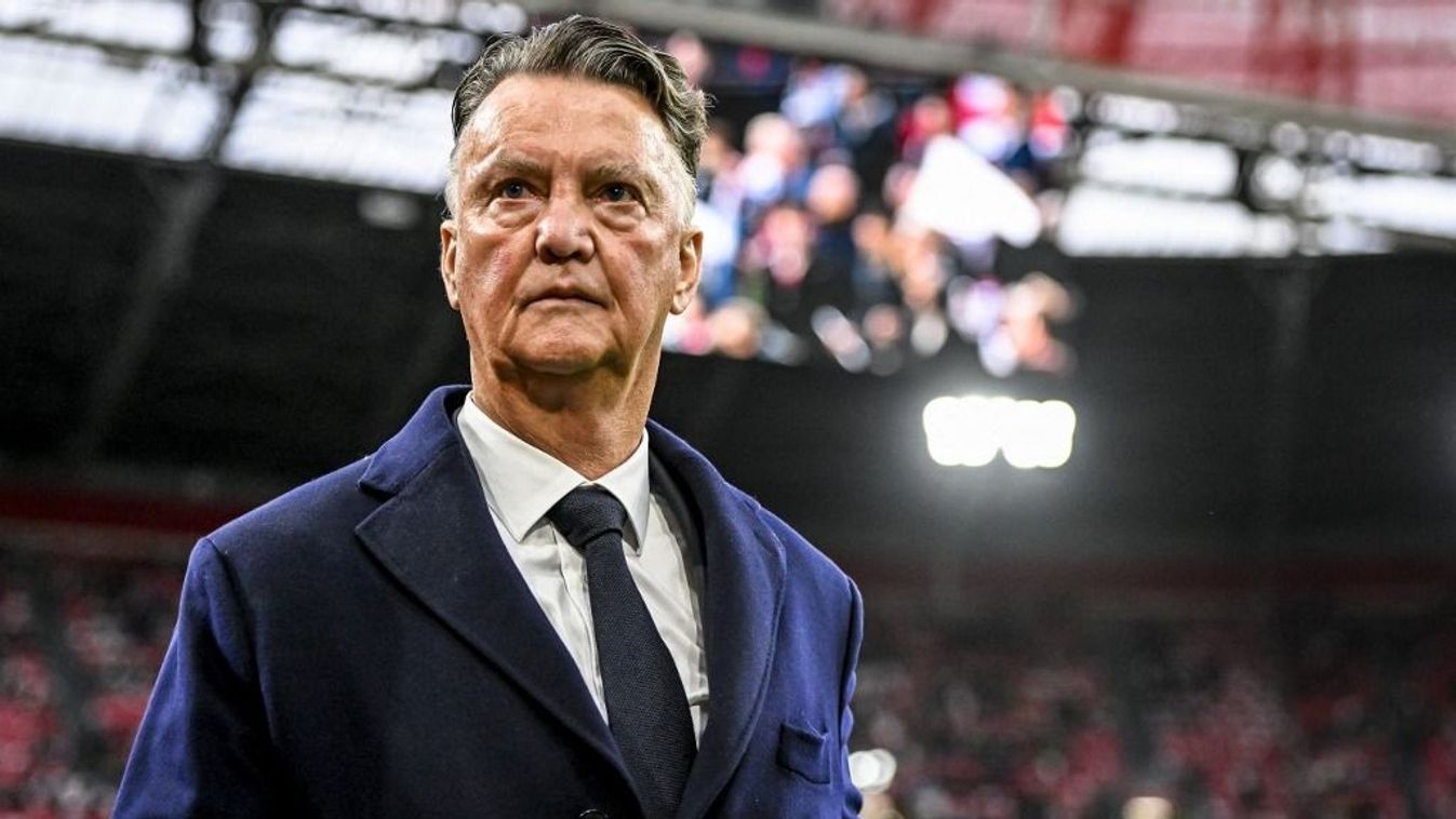 Louis van Gaal örömteli hírt közölt.