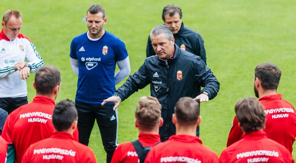 Bernd Storck két éven át irányította a magyar válogatottat.