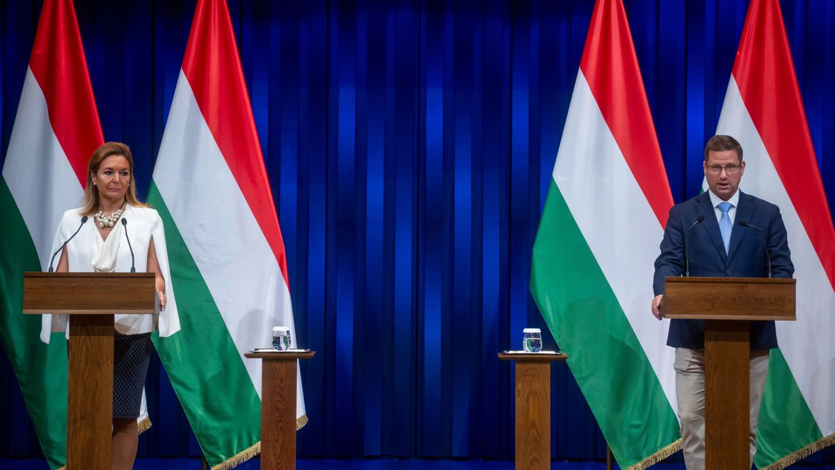Gulyás Gergely: Zelenszkij elnök ne szóljon bele a magyarok dolgába!