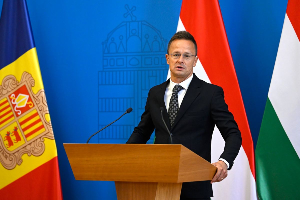 Szijjártó Péter elmondta, miről szól a Zelenszkij-terv