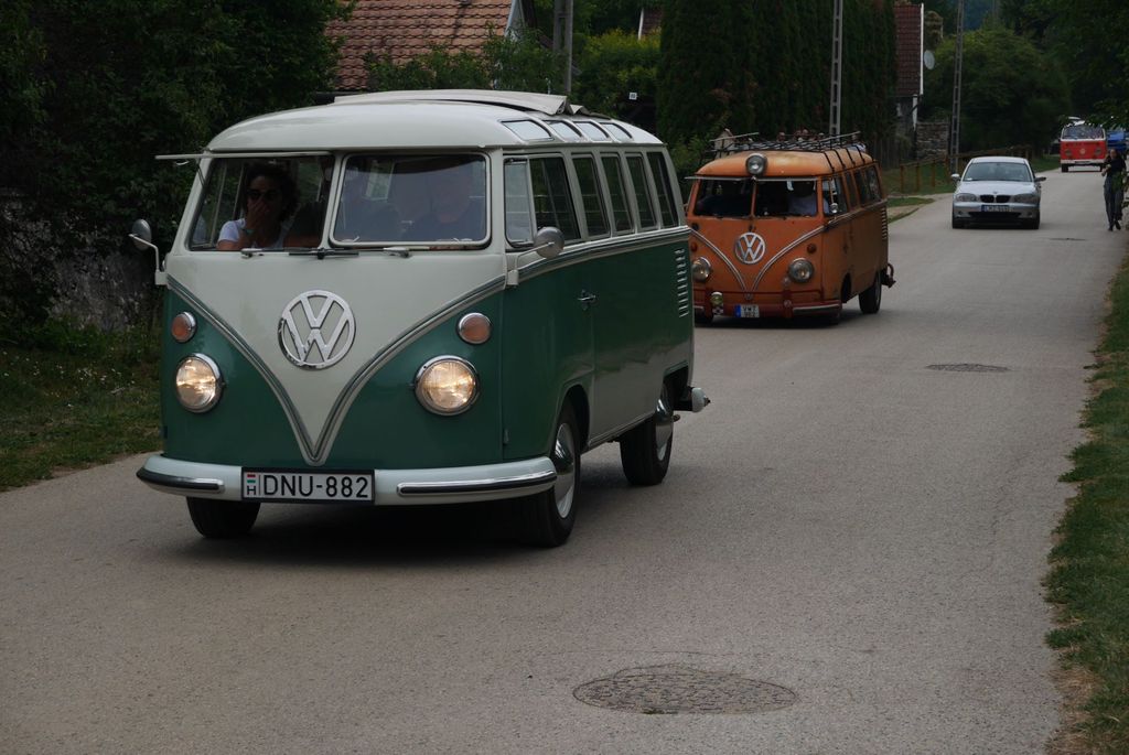 Volkswagen Transporter találkozó