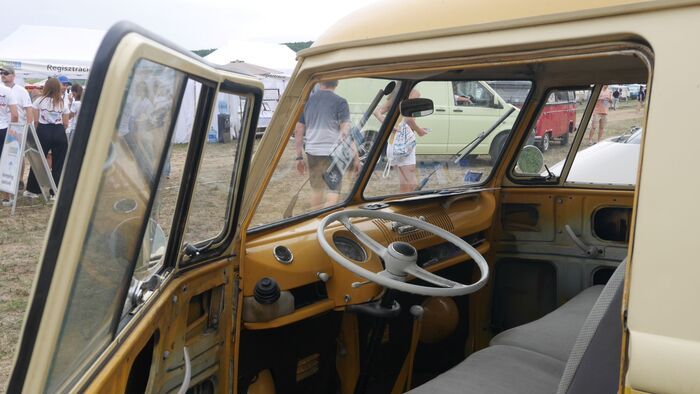 Volkswagen Transporter találkozó