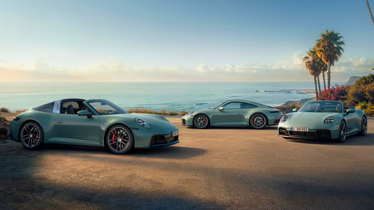Frissült az egyik legnépszerűbb Porsche 911-változat