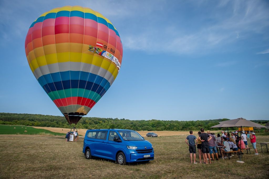 Volkswagen Transporter találkozó
