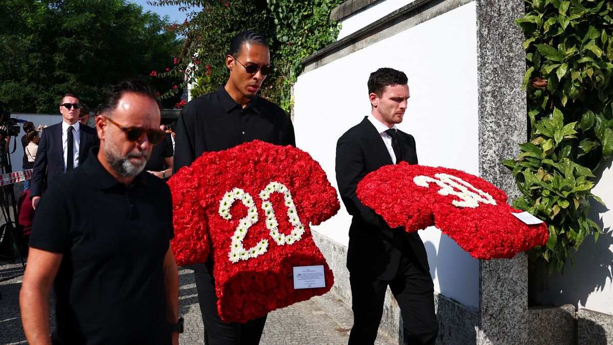 Csúszik a Liverpool felkészülése Diogo Jota halála miatt, egy dolog még nem biztos