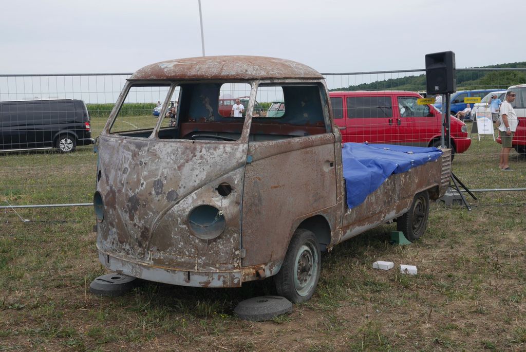 Volkswagen Transporter találkozó