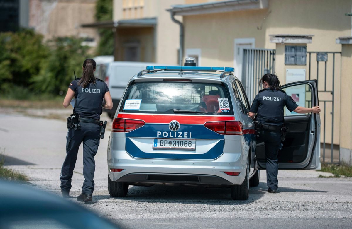 Bécsben verte össze feleségét a részeg afgán