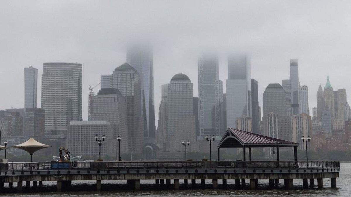 Villámárvíz bénította meg New Yorkot, víz alá került a tömegközlekedés + videó