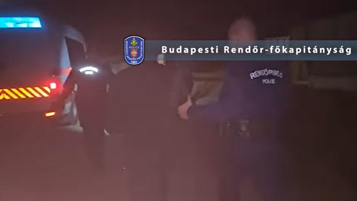 Körözött személyeket is elfogtak a rendőrök a fővárosban tartott razzia során + videó