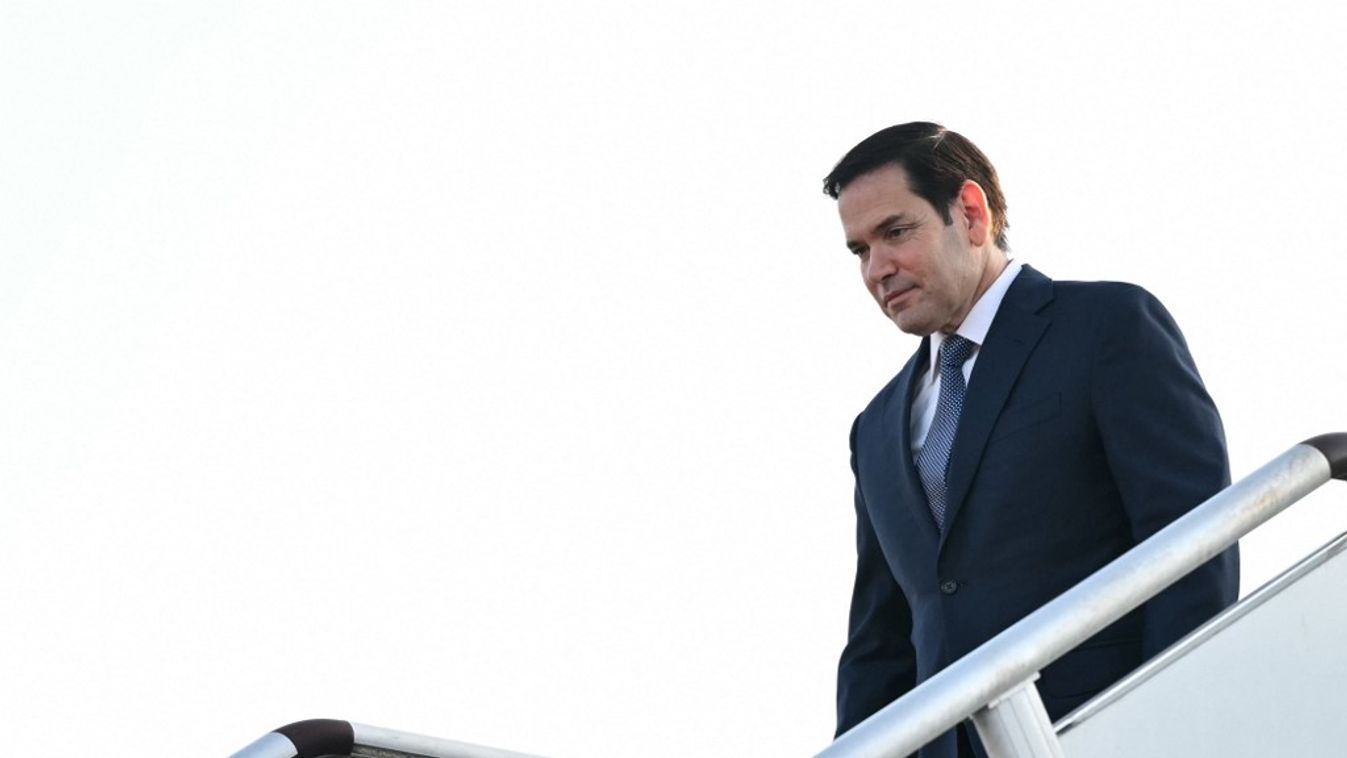 Marco Rubio amerikai külügyminiszter (Fotó: AFP)