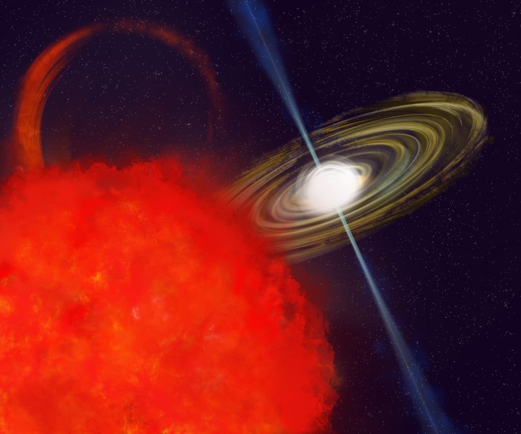 Az univerzum újabb rejtélyes jelensége az újonnan felfedezett CHIME J1634+44 jelű objektum