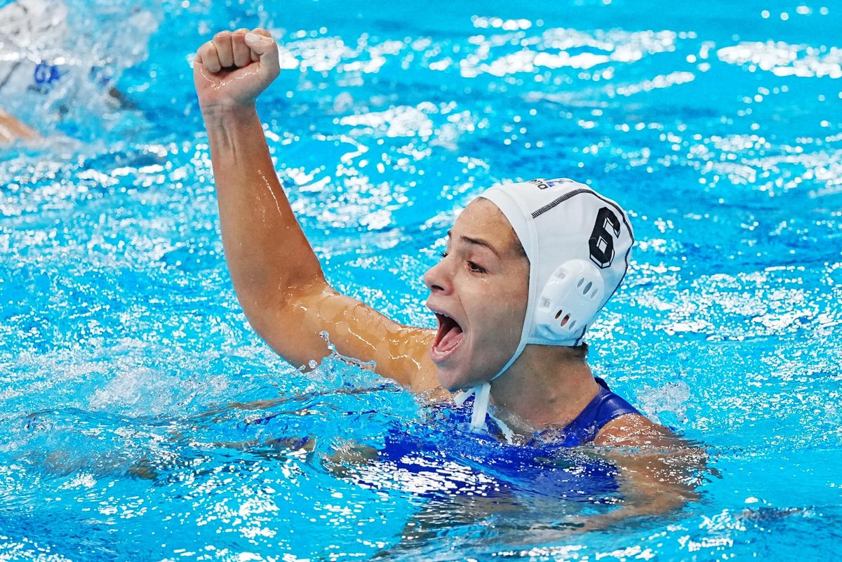Elena Xenaki kiválóan játszott a vízilabda vb-döntőben Magyarország ellen