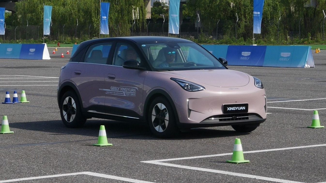 Geely Xingyuan Kína