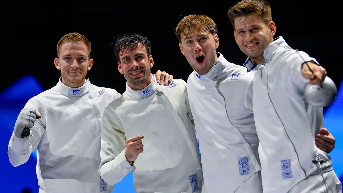Japán nyerte az olimpiai döntő „visszavágóját”, világbajnoki ezüstérmes a férfi párbajtőrcsapat