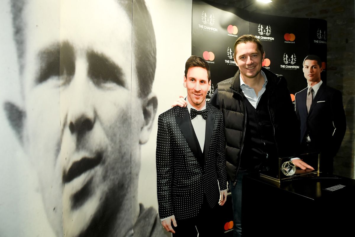 Vincze Ottó is játszott Barcelonában, de nem Lionel Messi mellett