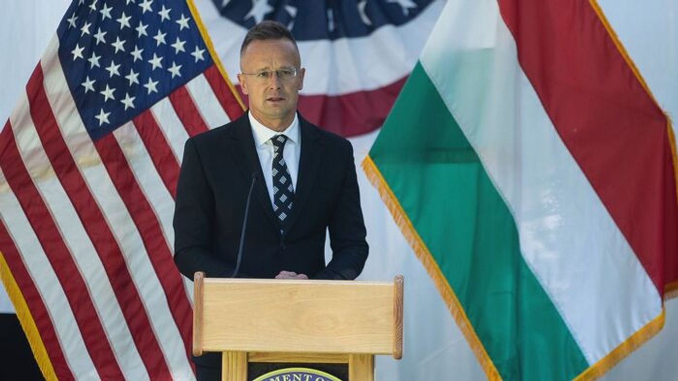 Hungarian Minister of Foreign Affairs and Trade Peter Szijjarto (Photo: Attila Polyak)