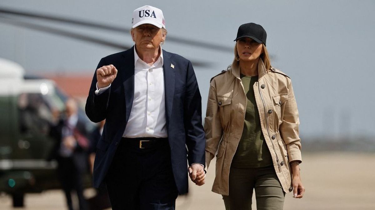 Trump: Még soha nem láttam ilyet