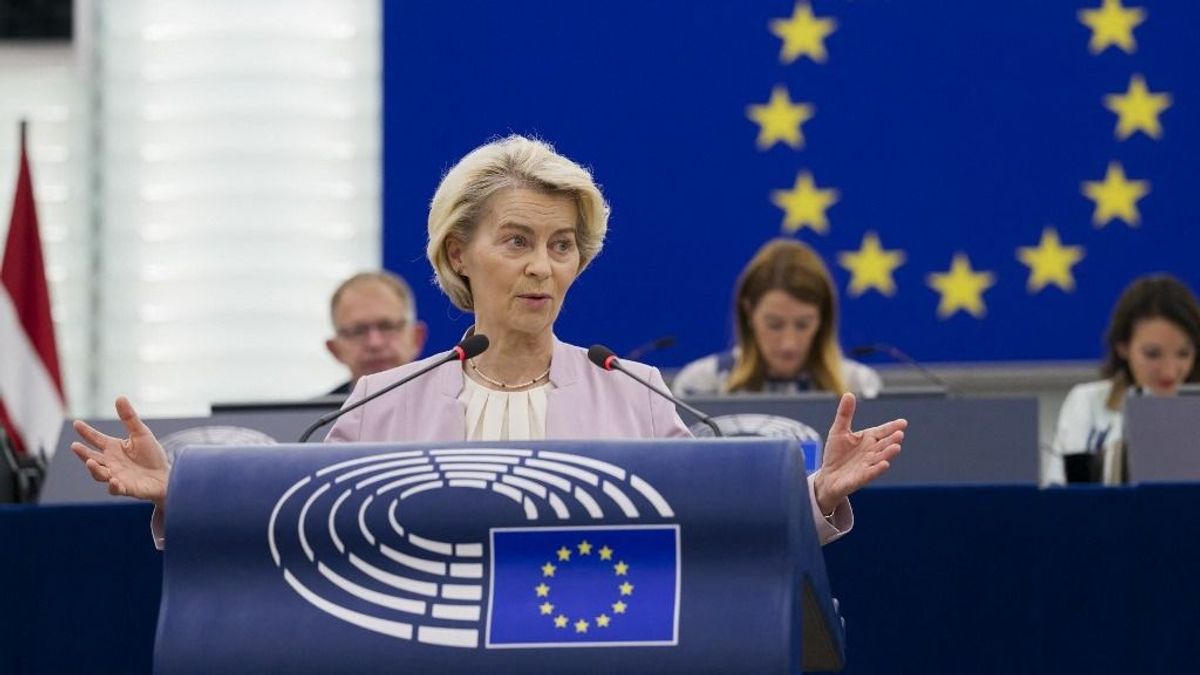 Von der Leyen: csökkenő támogatottság, növekvő elégedetlenség