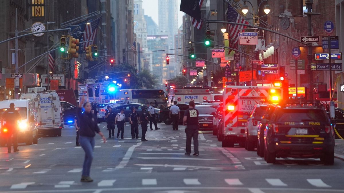 New York-i lövöldözés: rossz liftbe szállhatott be a támadó