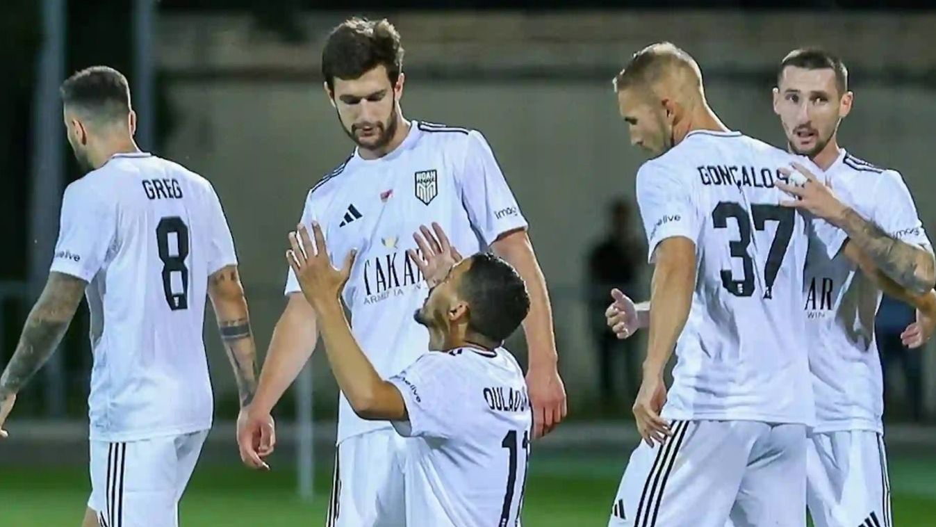 A Noah nyerte az odavágót a montenegrói Buducsnoszt Podgorica ellen a BL-selejtezőben