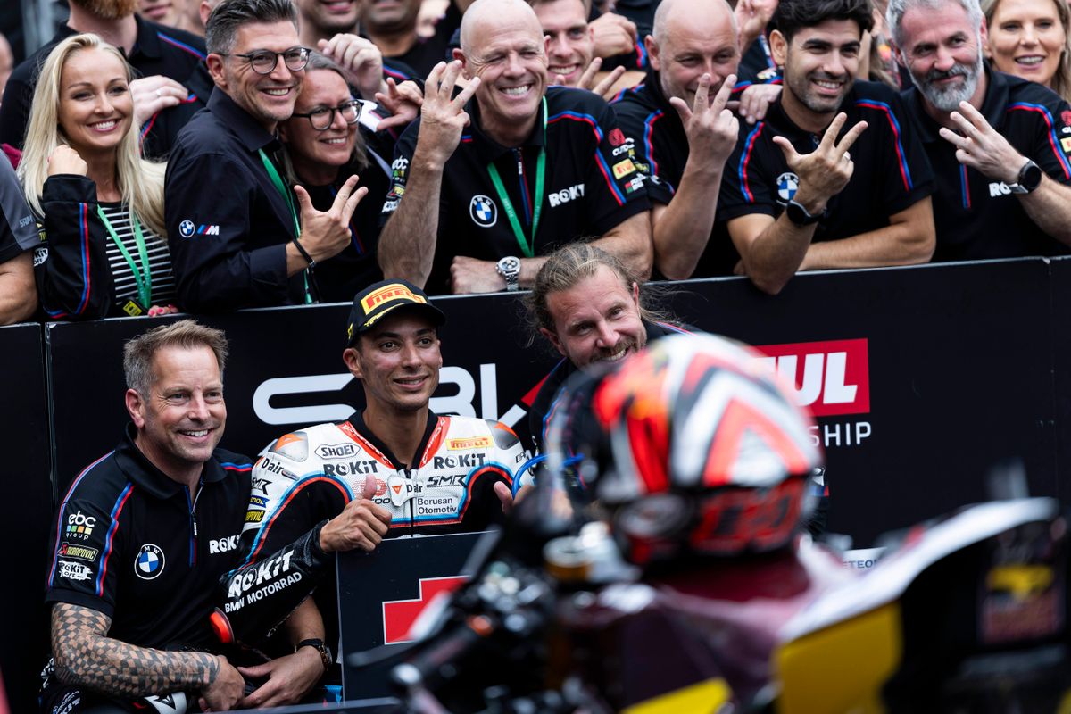Toprak Razgatlioglu tökéletes hétvégét zárt a Superbike-vb-n