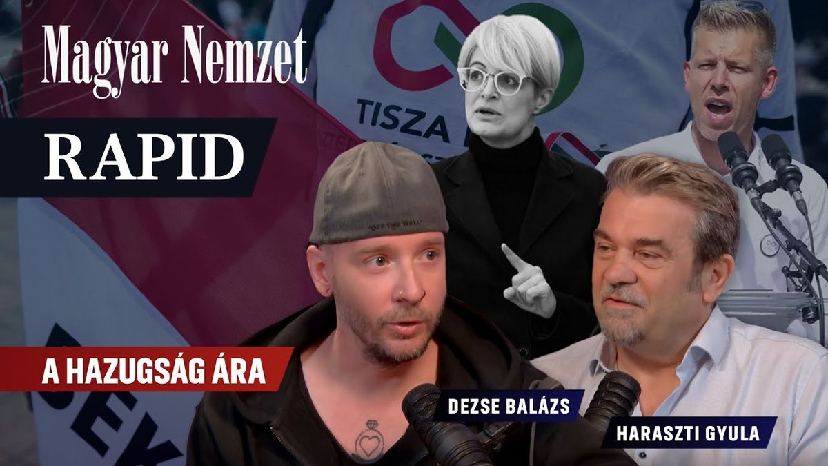 Rapid délelőtti friss - Hiába terelne a Tisza-vezér, nem jött neki össze + videó