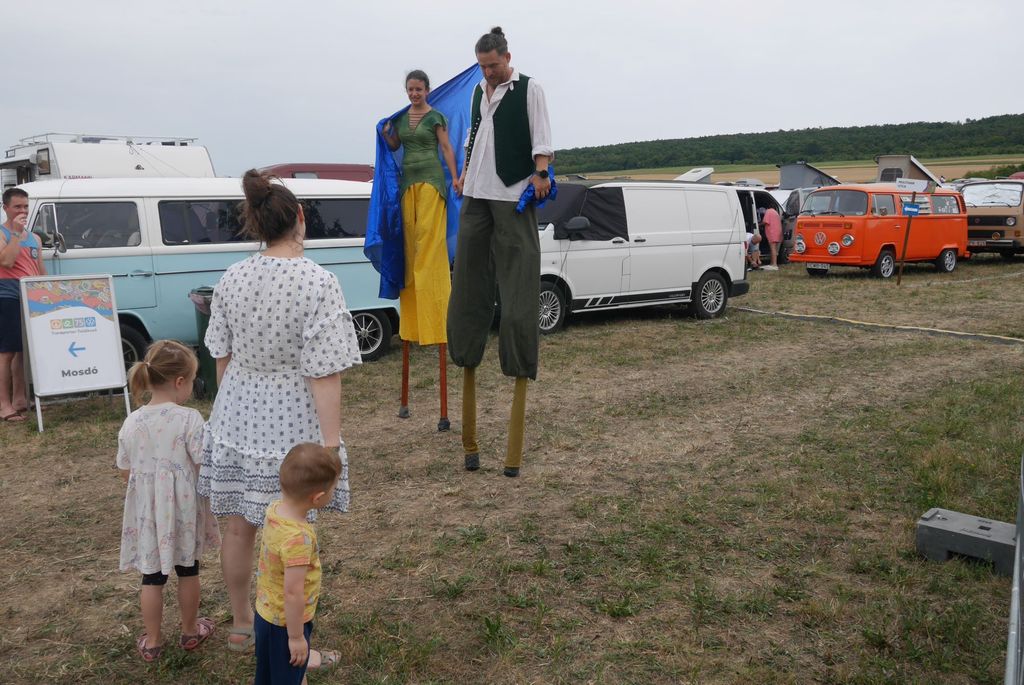 Volkswagen Transporter találkozó