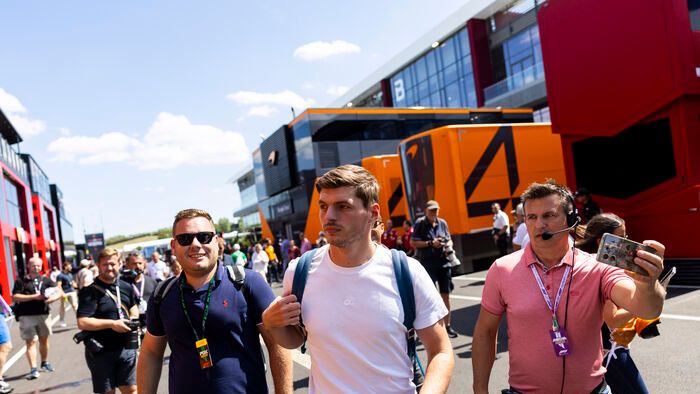 Max Verstappen a Hungaroringre tartogatta a nagy bejelentést