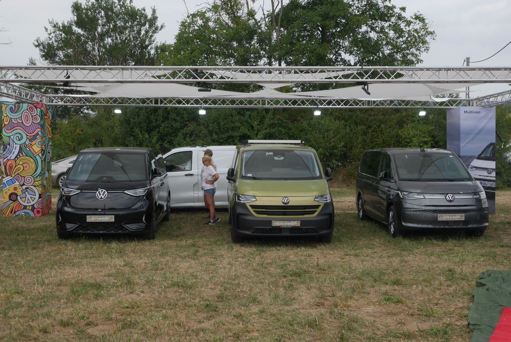 Volkswagen Transporter találkozó