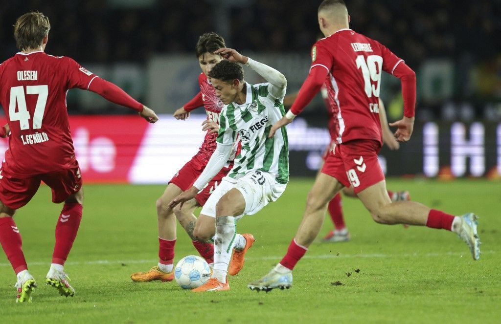 A Puskás Akadémia csatára, Németh András két szezon alatt 4 gólpasszra volt képes a Bundesliga 2-ben