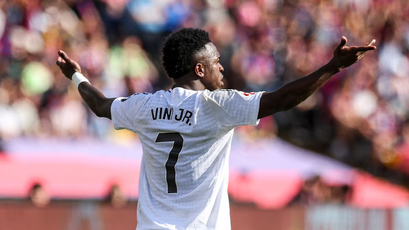 Vinícius Júnior egyre nagyobb problémát jelent a Real Madridnak