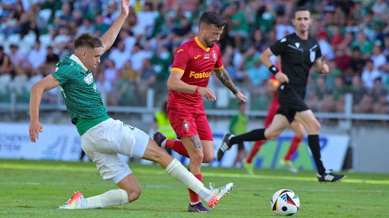 Az ETO FC hátrányból kezdte a győri visszavágót a Pjunyik ellen