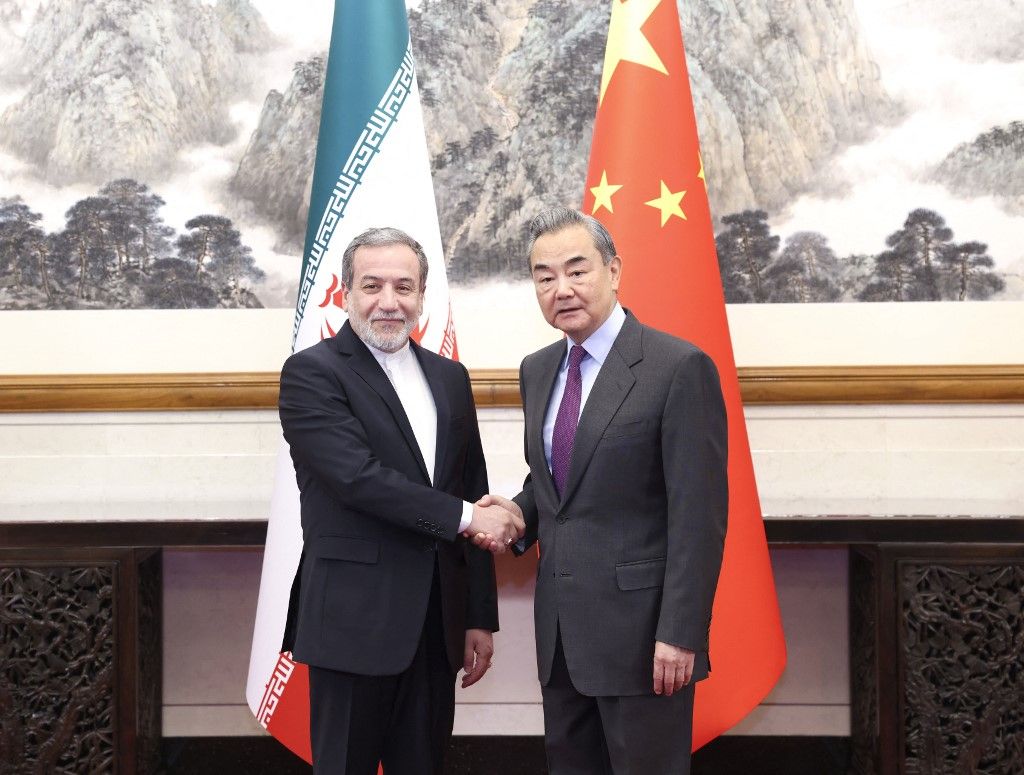 Kína Irán mellé áll (Fotó: PANG XINGLEI / XINHUA)