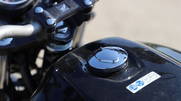 Honda GB350S teszt