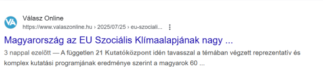 válasz online