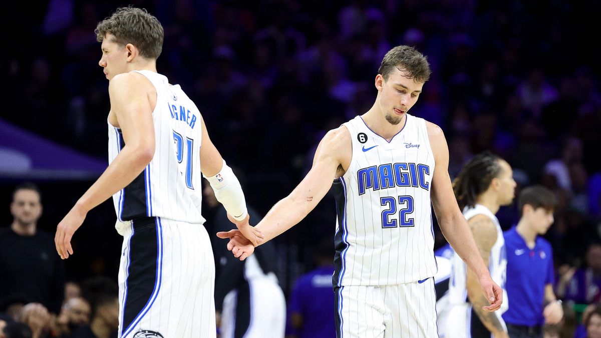 A német Moritz Wagner és Franz Wagner egy csapatban játszik az NBA-ben.
