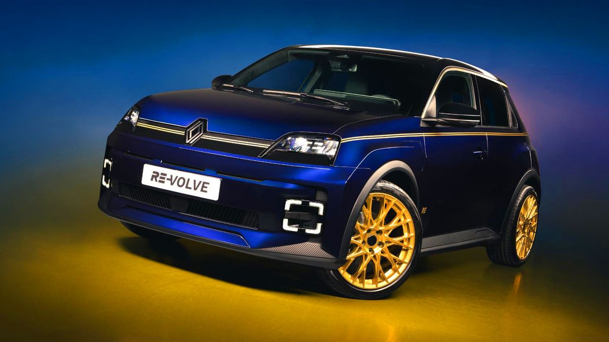 Jól áll a Clio Williams-megjelenés a Renault 5-ösnek
