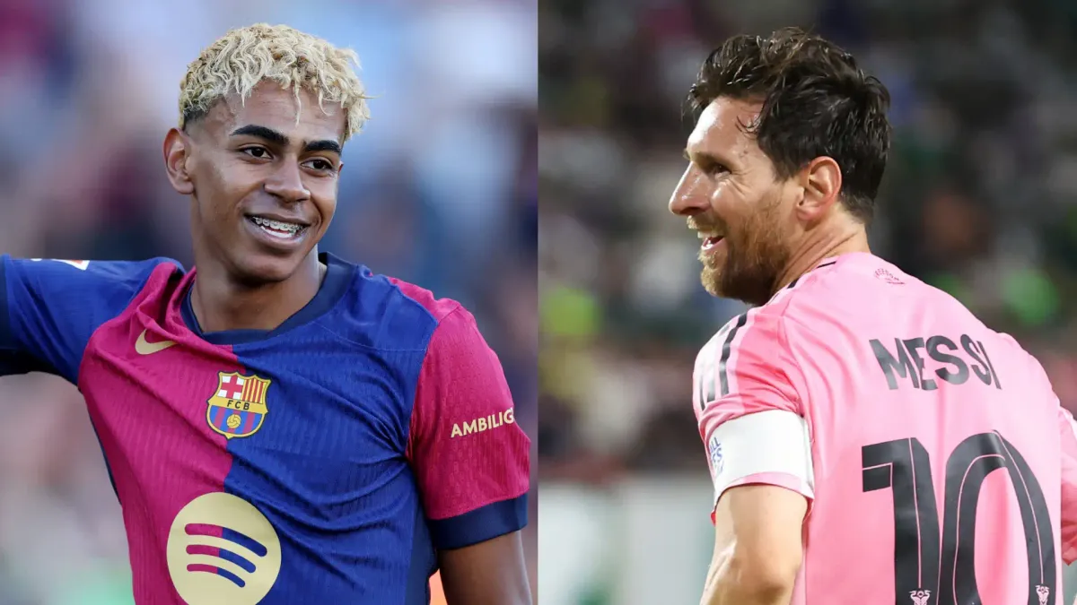 Barcelona, Lamine Yamal vasárnaptól hivatalosan is Messi 10-es mezszámának új tulajdonosa
