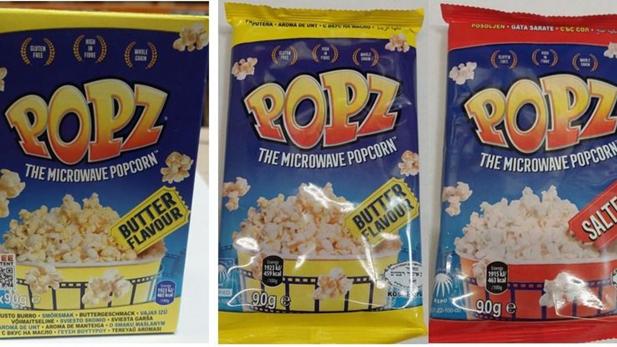 Veszélyes popcorn bukkant fel a piacon, brutális vegyszer került a zacskóba