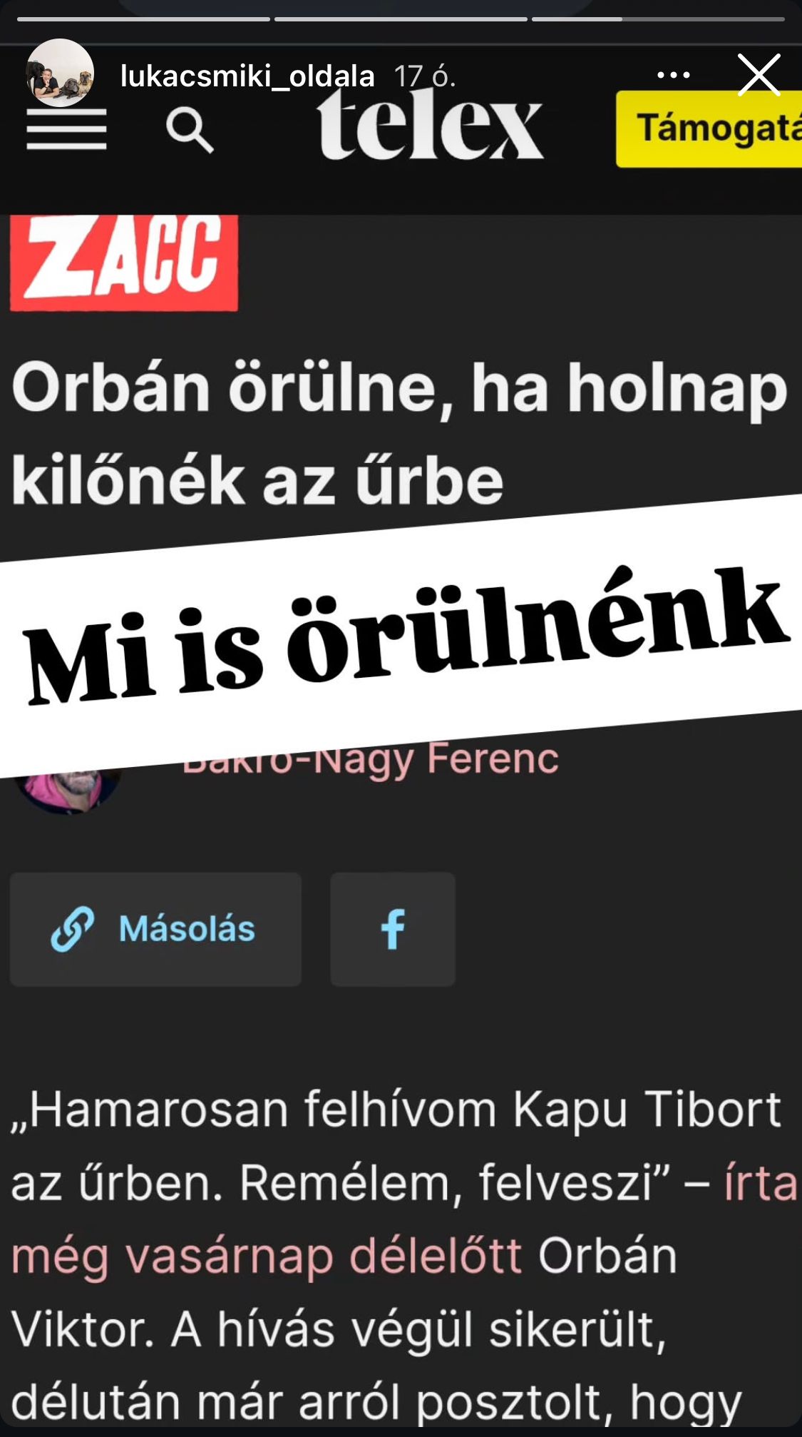 Lukács Miki