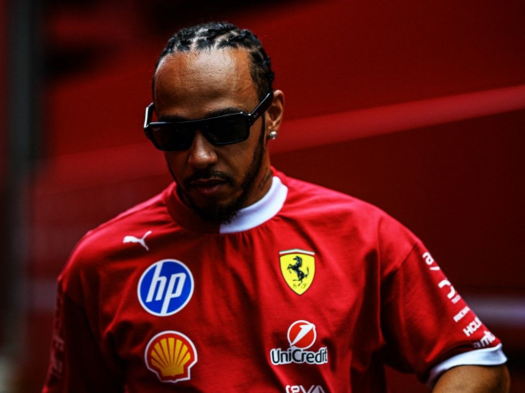 Lewis Hamilton és a Ferrari párosa egyelőre nem hozott kiugró eredményeket.