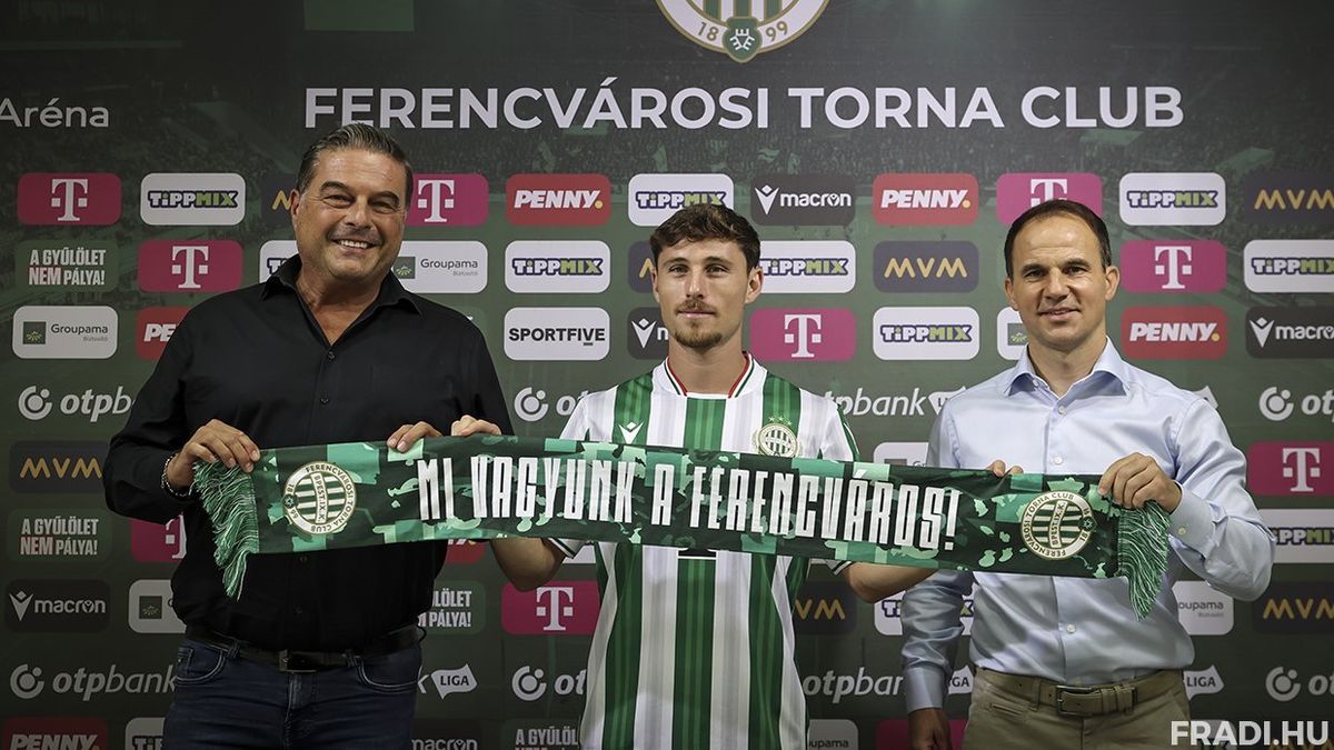 Gavriel Kanikovszki a Ferencváros legújabb nyári érkezője
